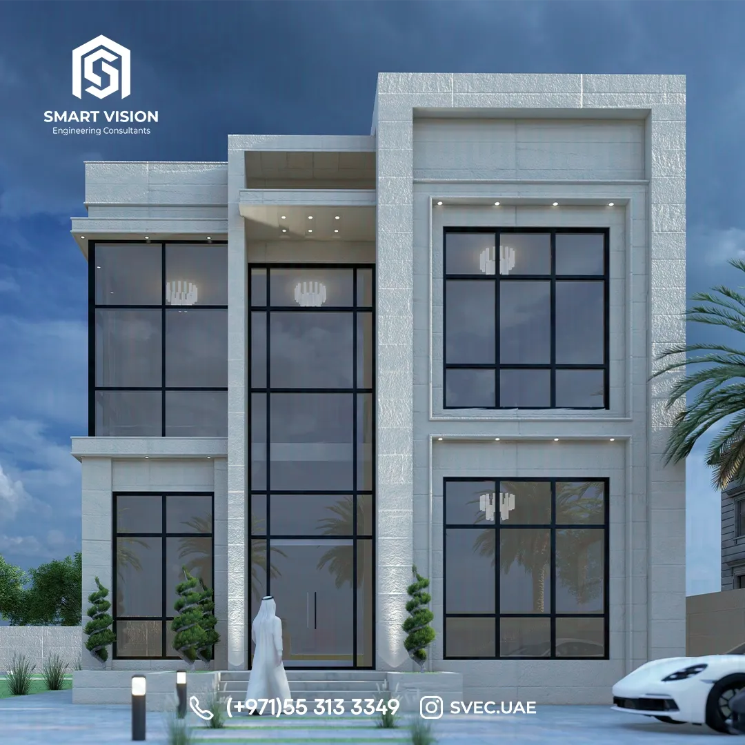 Completed Villa - 1316