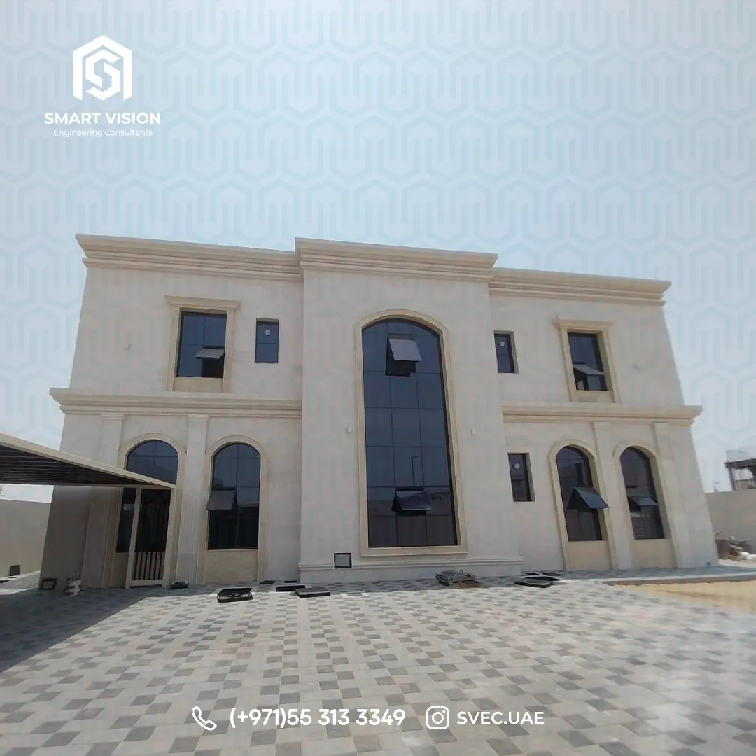 Completed Villa - 1293