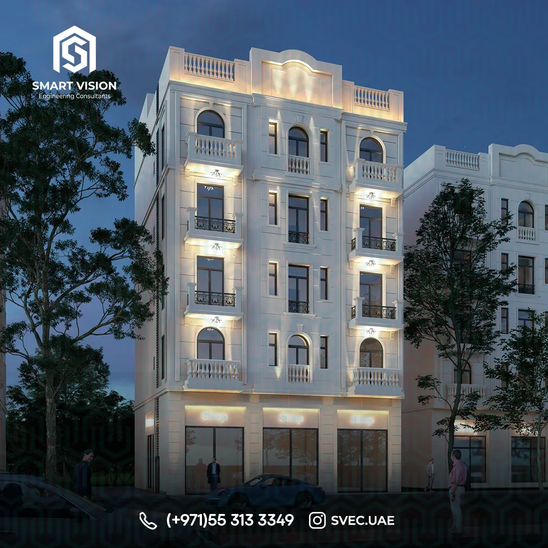 Commercial Building Design - 2033