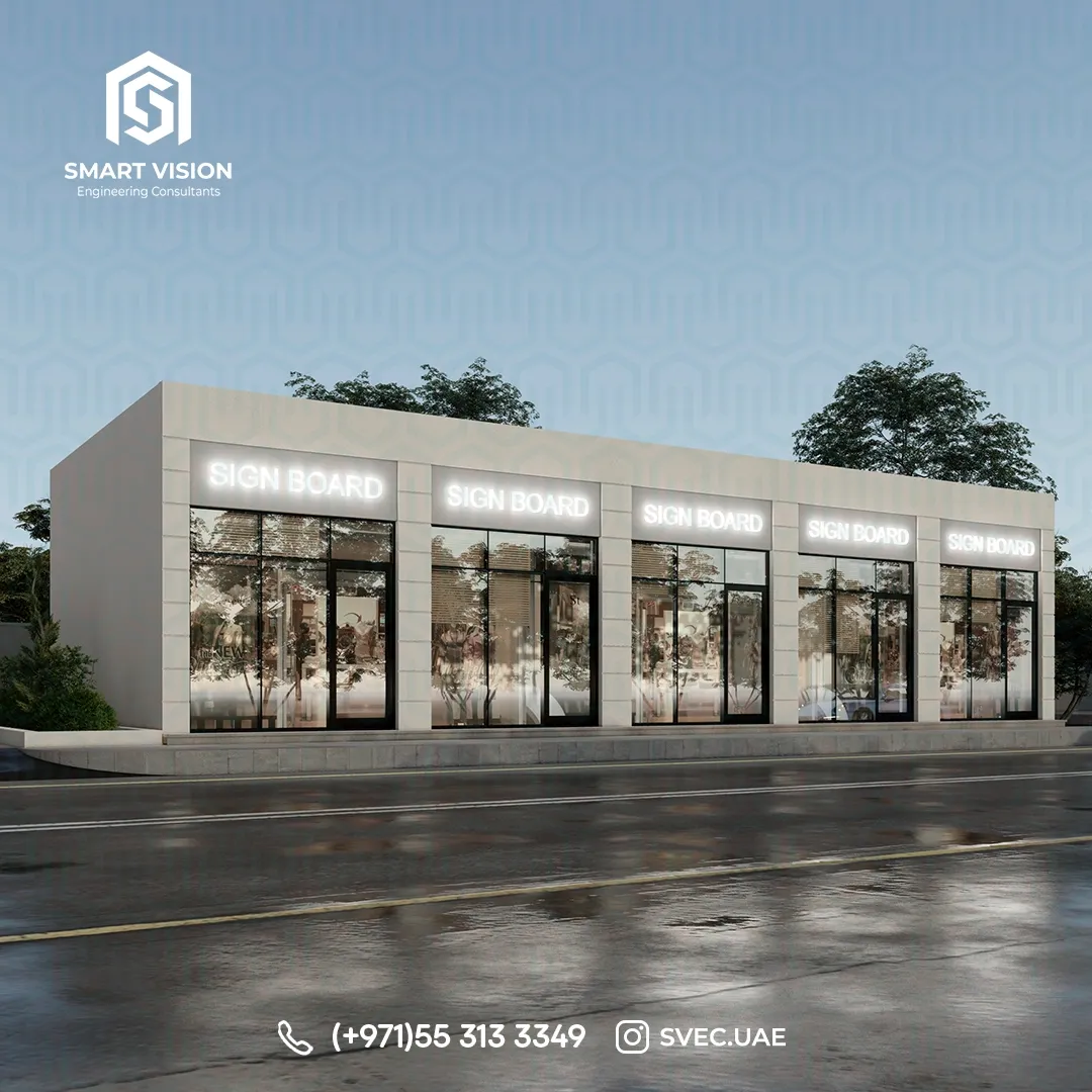 Commercial Building Design - 670