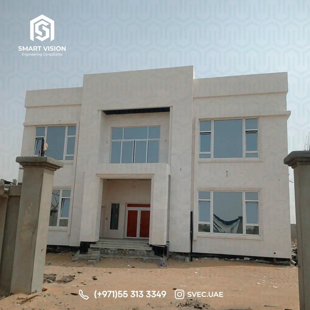 Completed Villa - 682