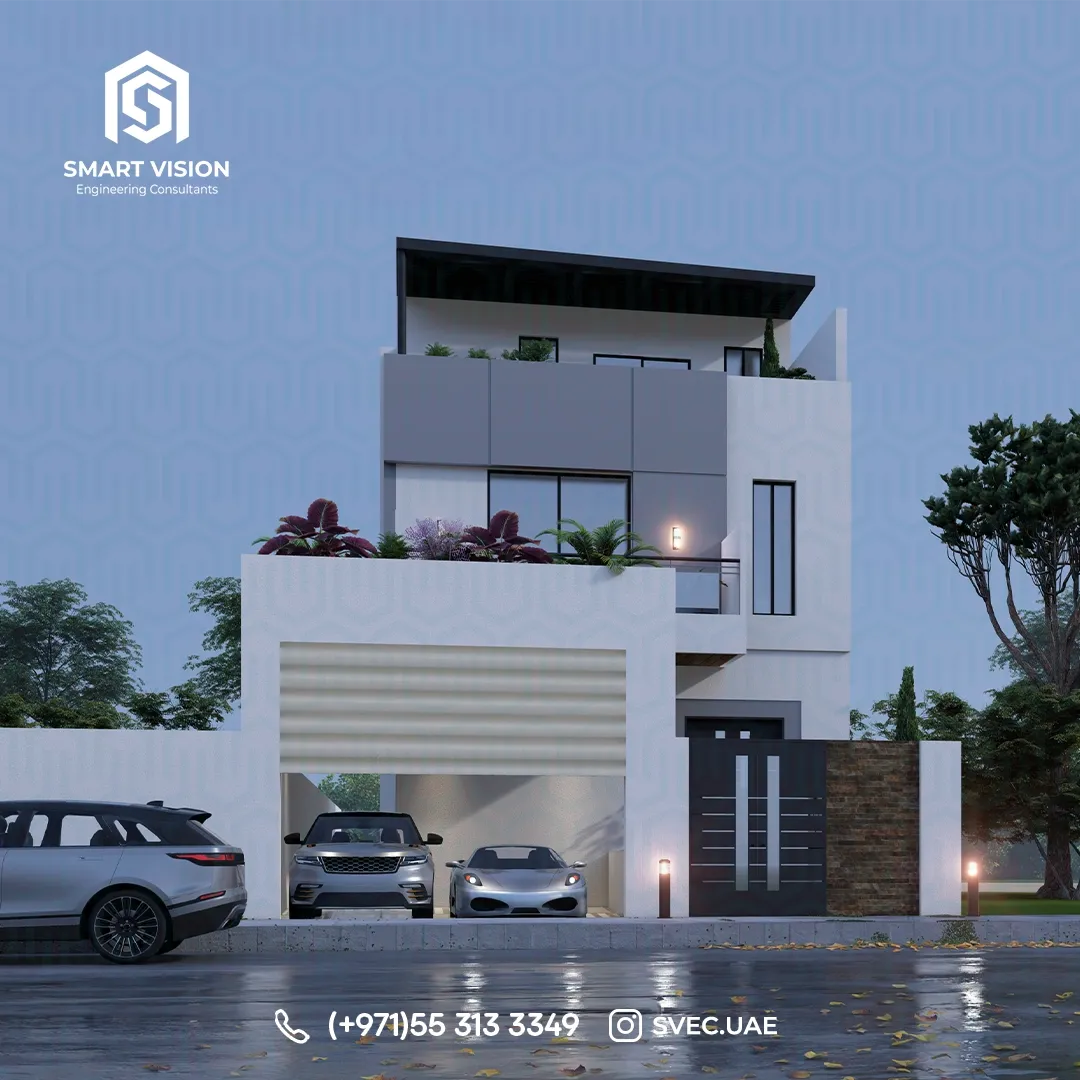 Villa Design Concept -1500