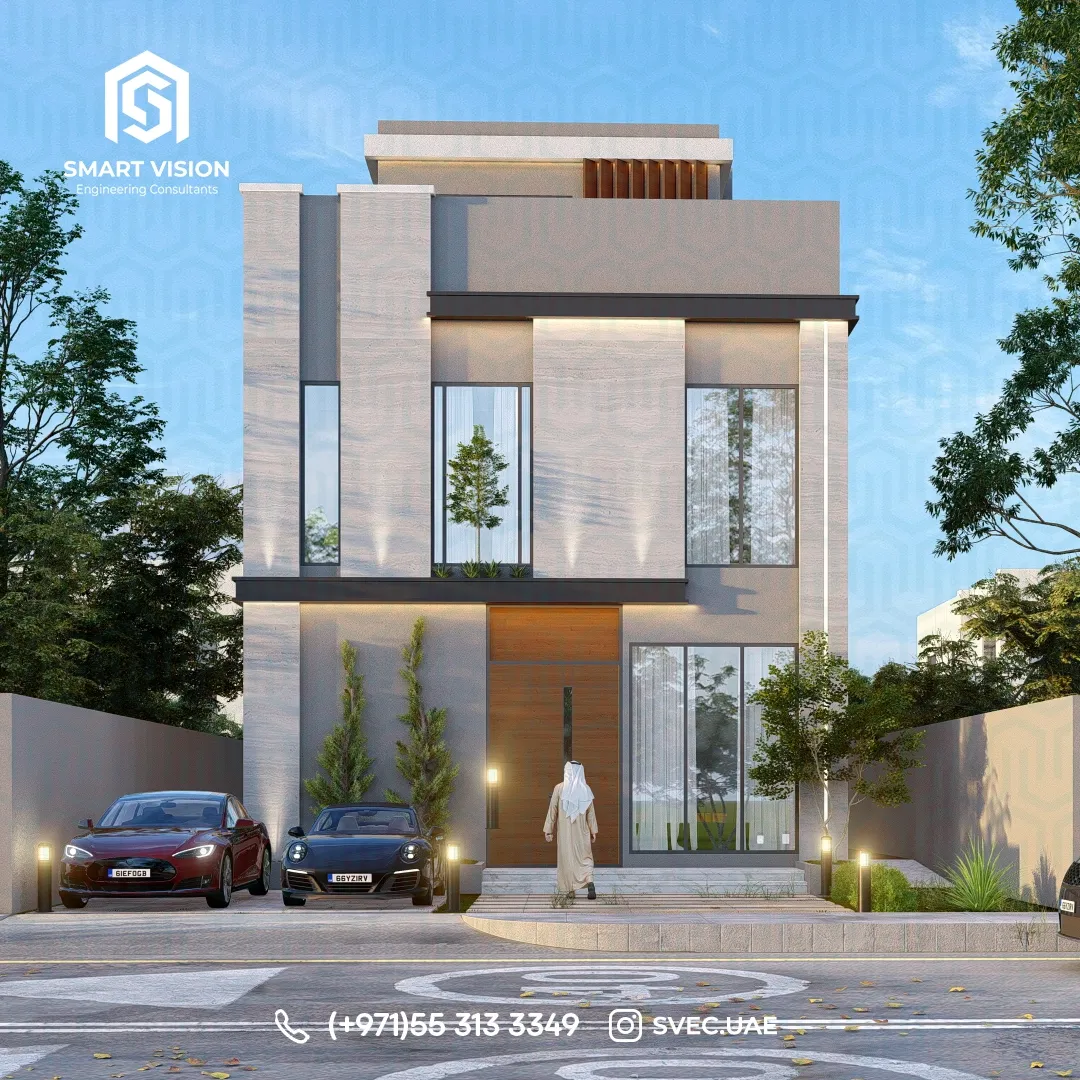 Villa Design Concept -2035