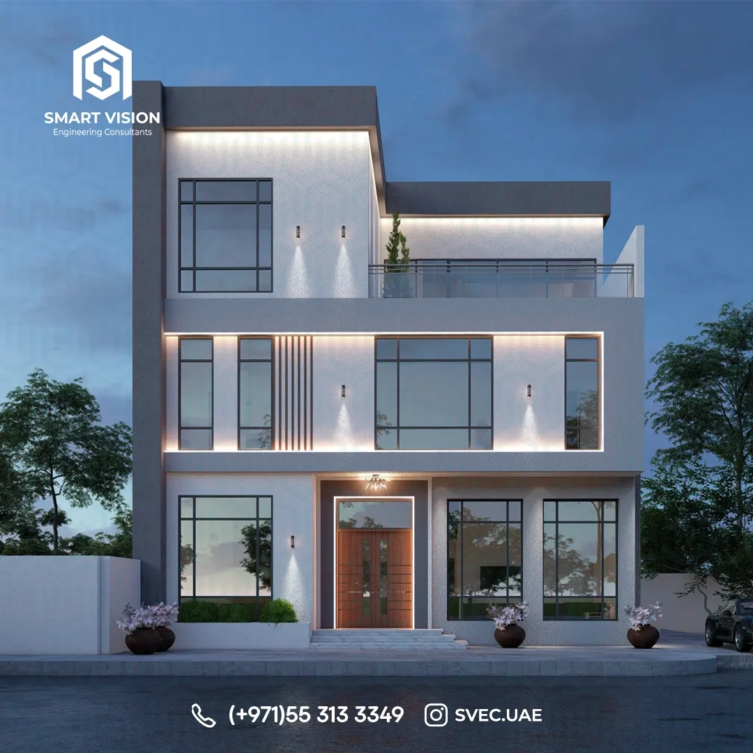 Villa Design Concept -2040