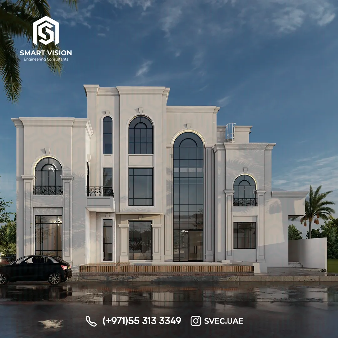 Villa Design Concept -2045