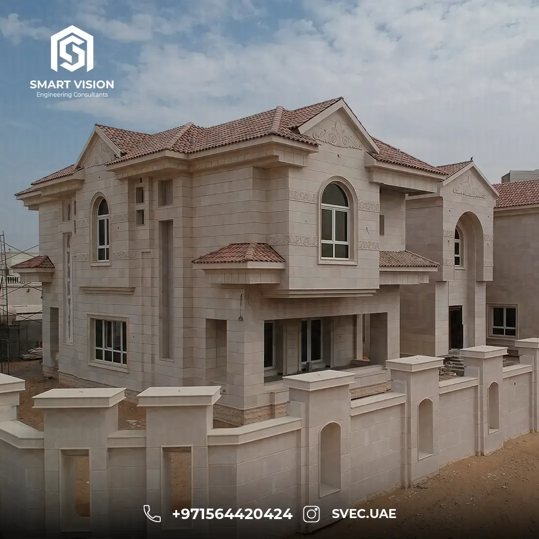 Completed Villa - 165