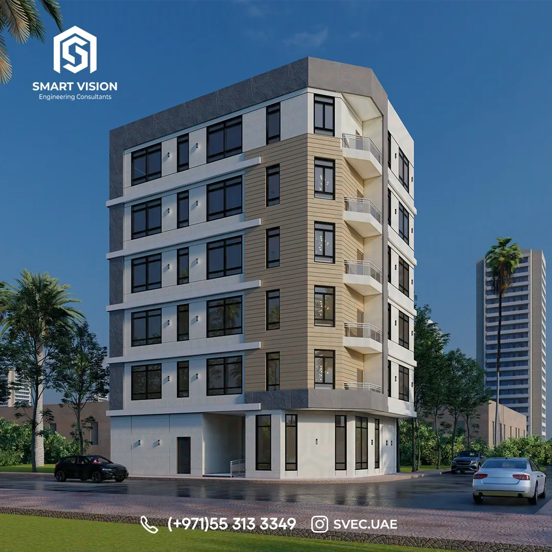 Commercial Building Design - 1422