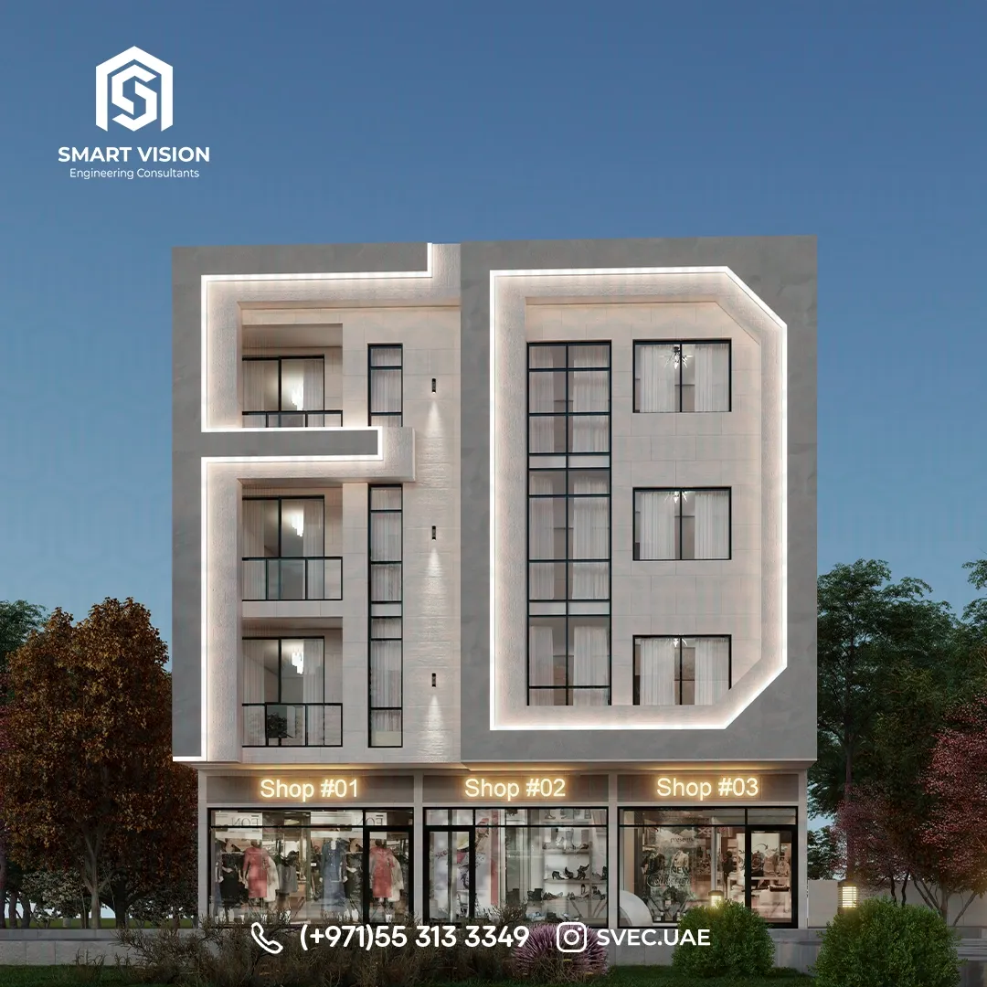 Commercial Building Design - 1565