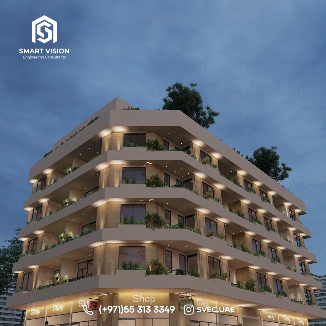 Commercial Building Design - 1645