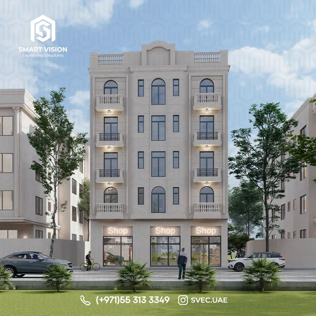 Commercial Building Design -1709