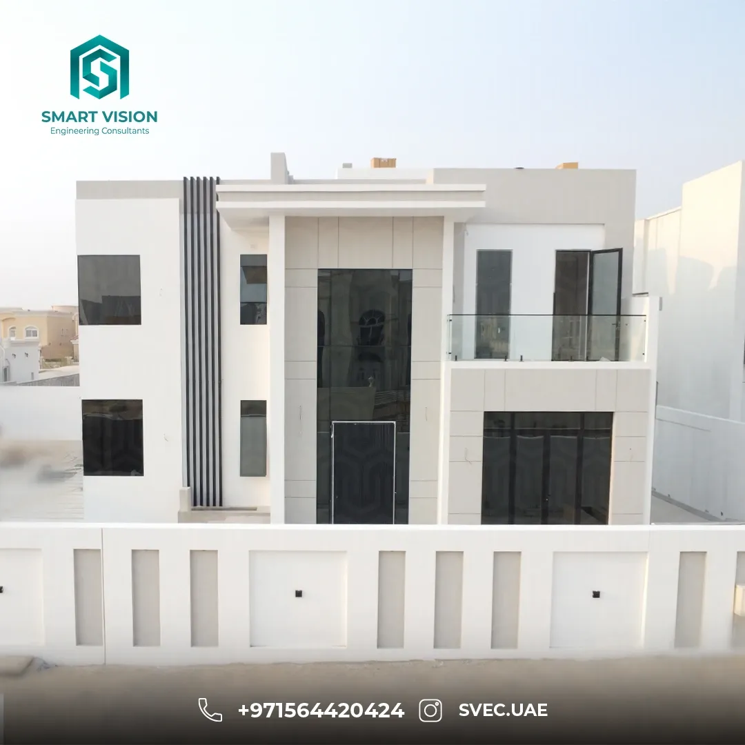 Completed Villa -  1123