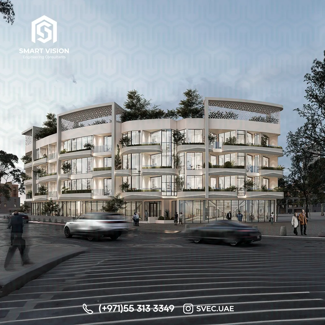 Commercial Building Design - 1790