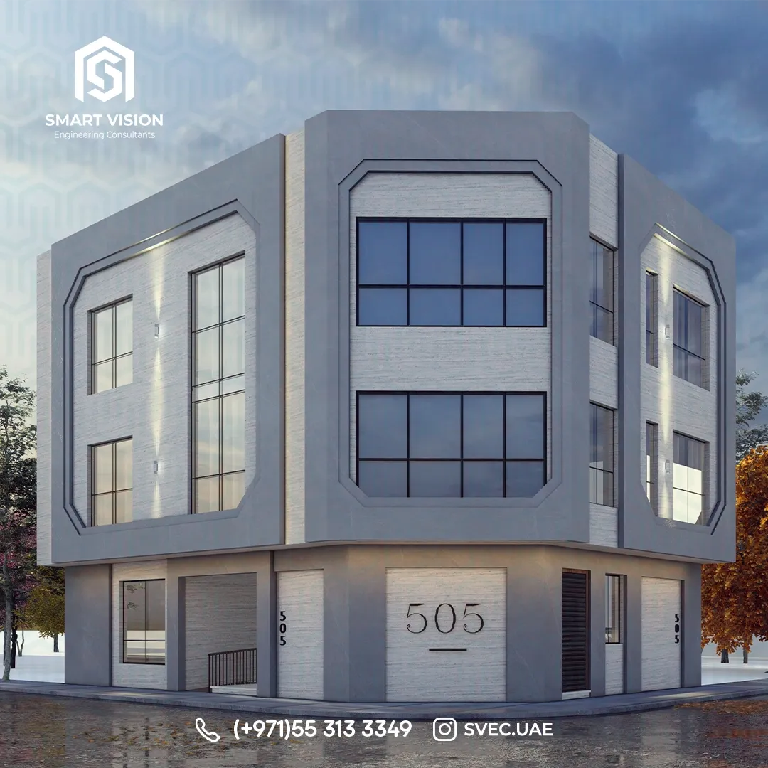 Commercial Building Design - 1802