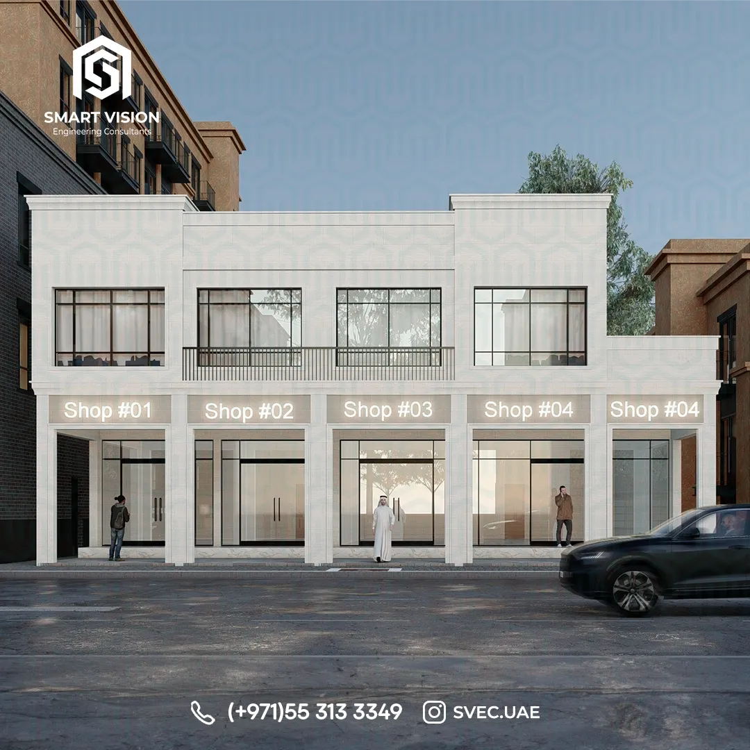 Commercial Building Design -  1845