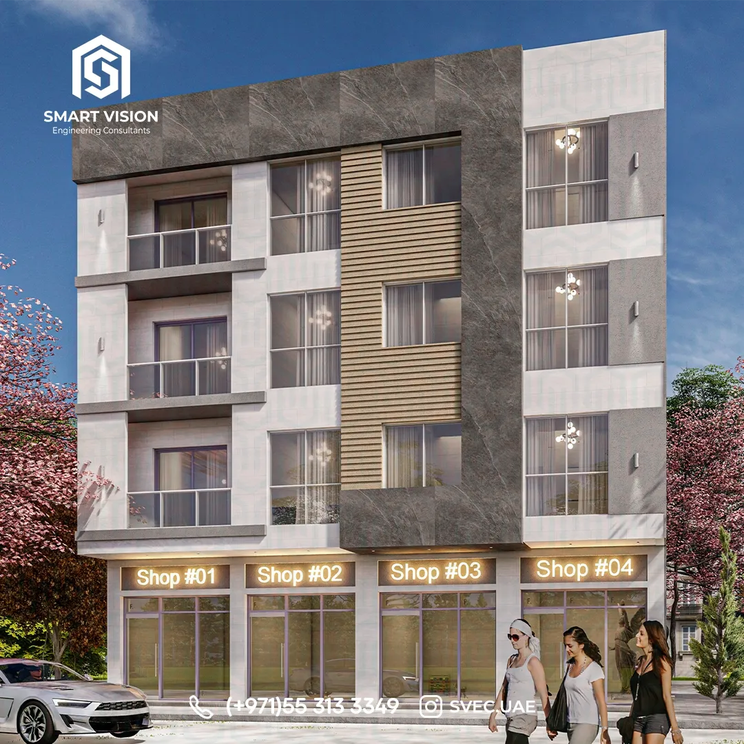 Commercial Building Design -  1874