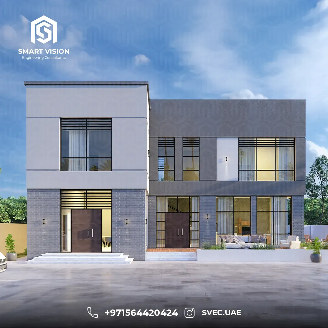 Residential Villa - 1863