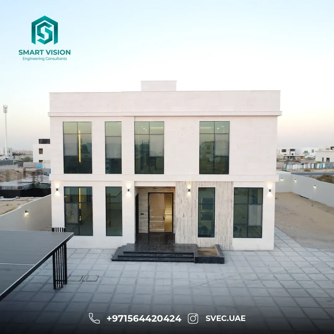 Completed Villa -  1343