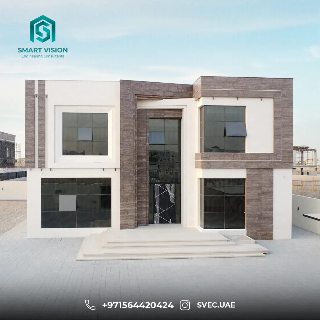 Completed Villa -  1360