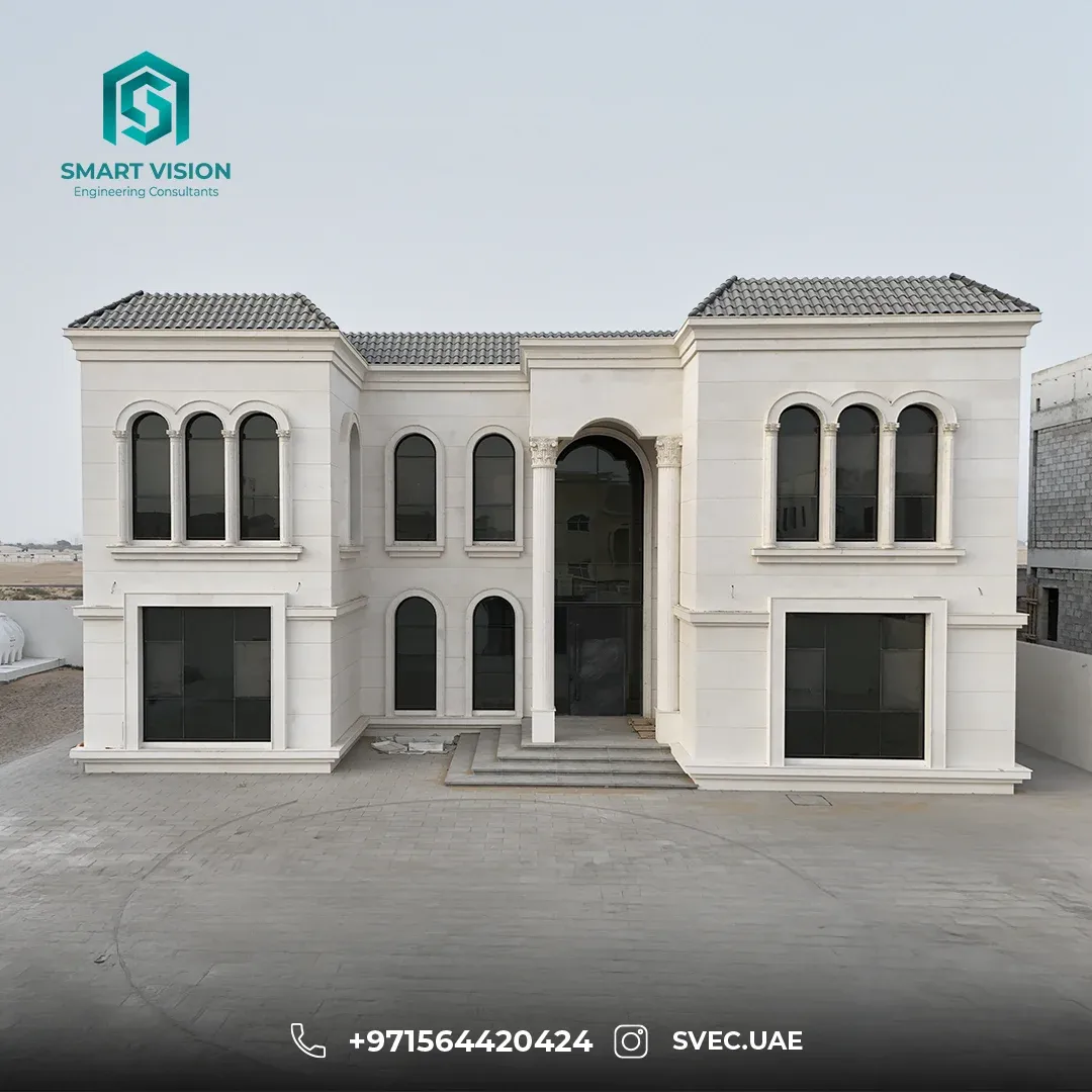 Completed Villa - 1428