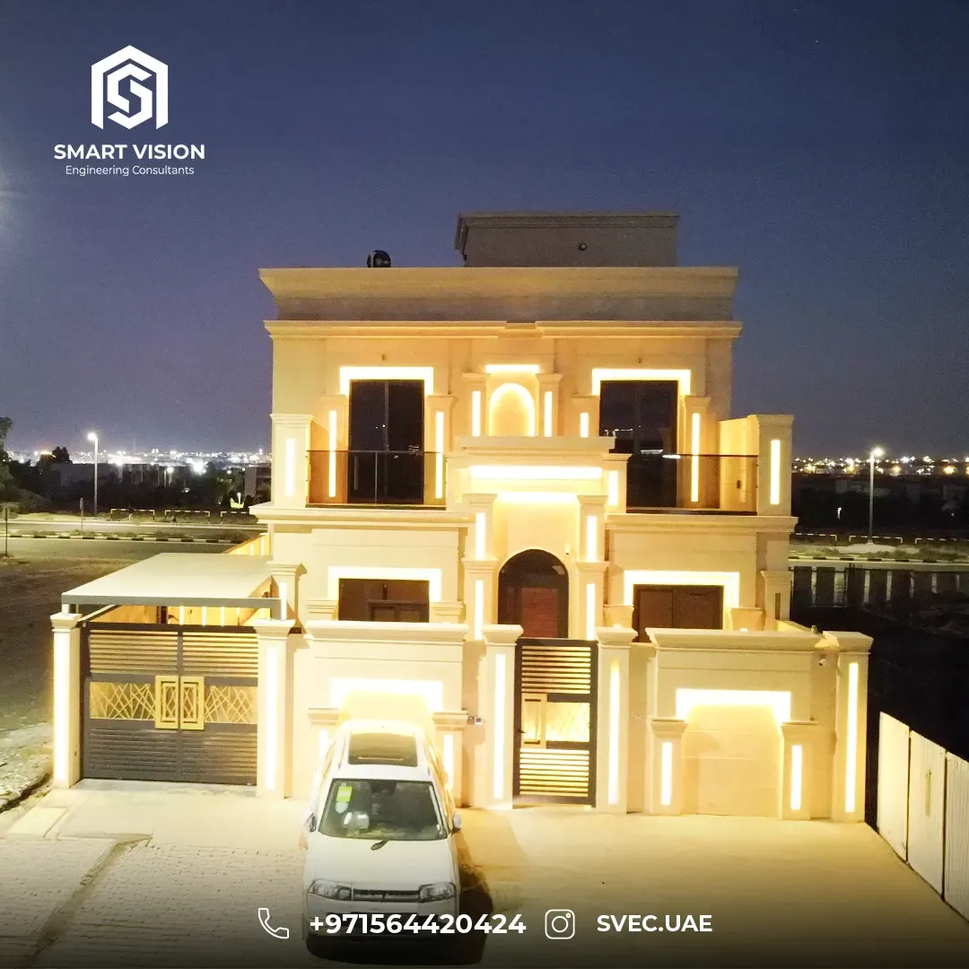 Completed Villa - 1519