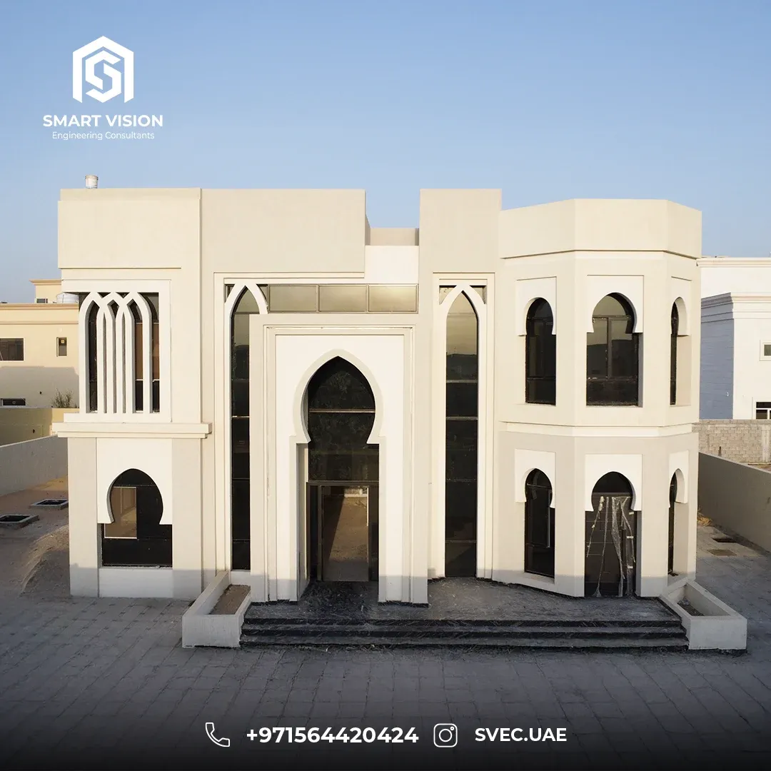 Completed Villa - 1625