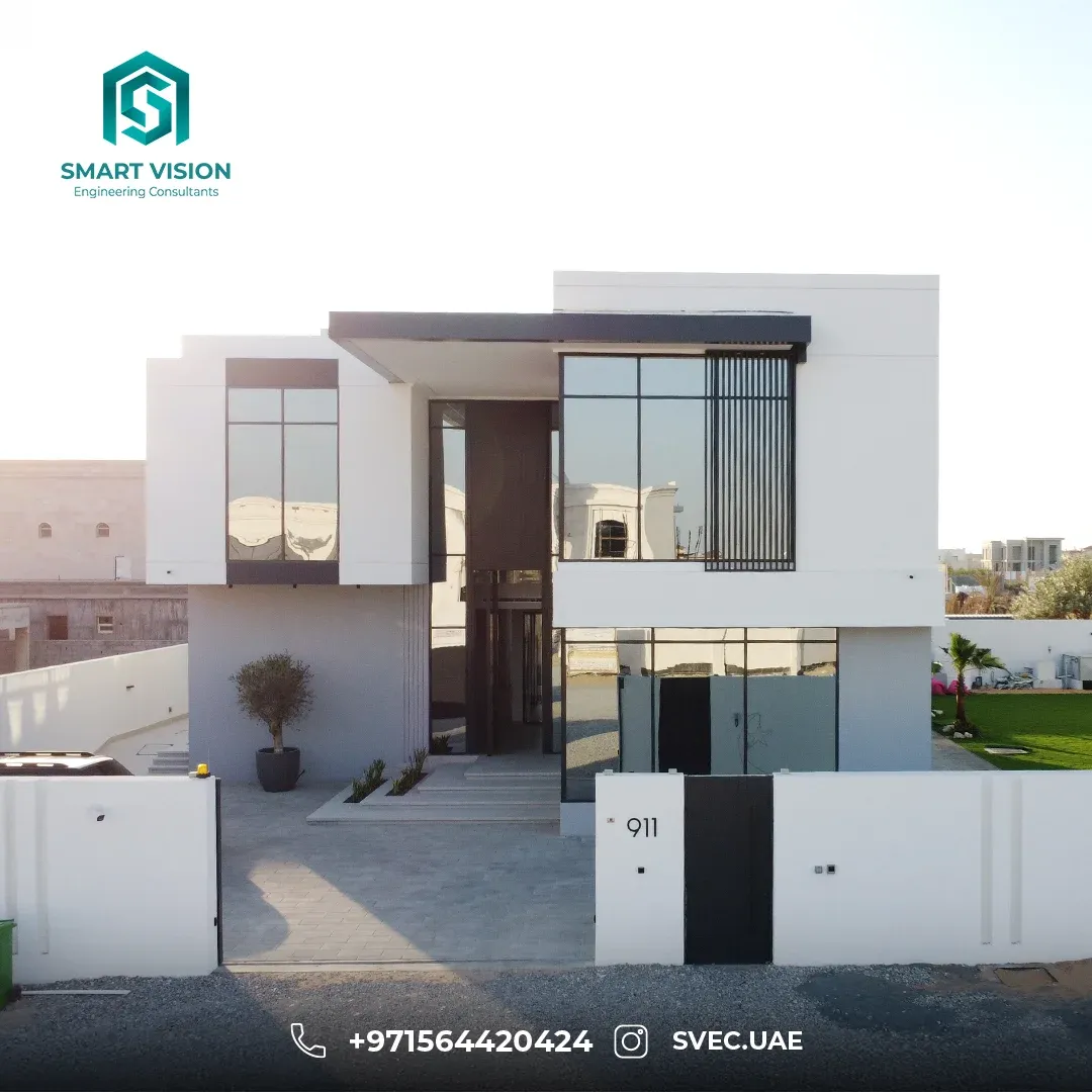 Completed Villa - 1768