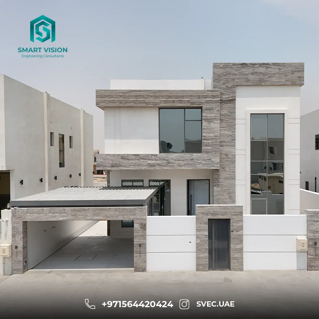 Completed Villa - 1938