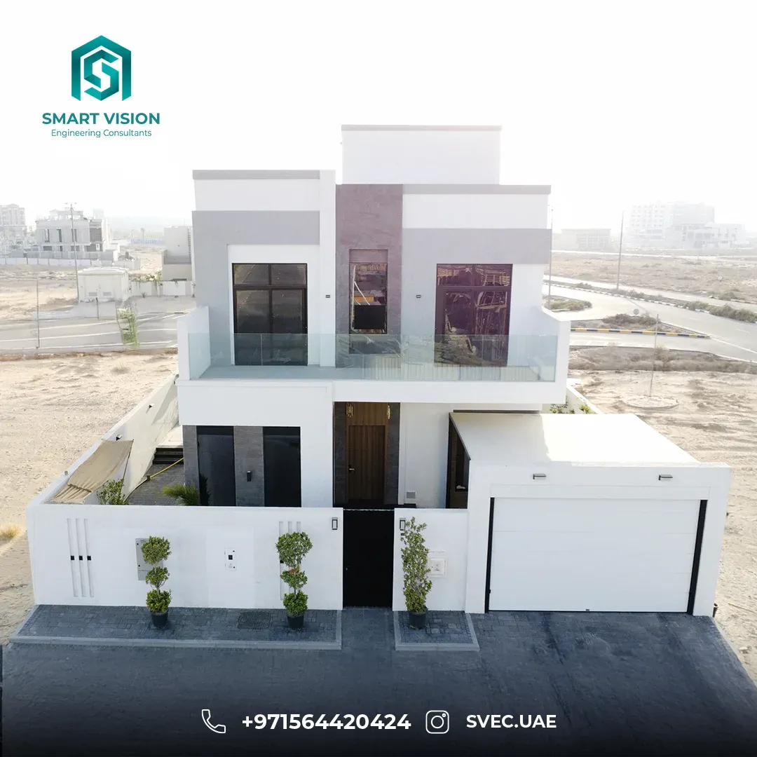 Completed Villa - 1966