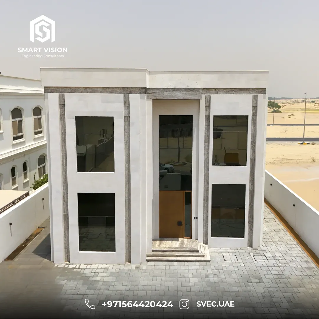 Completed Villa - 1973