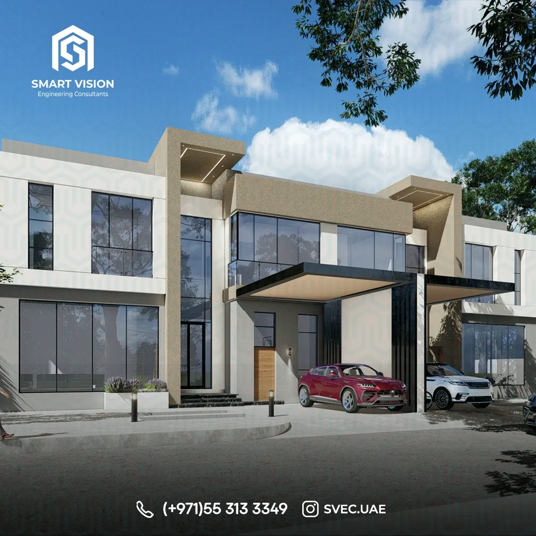 Villa Design Concept - 1967